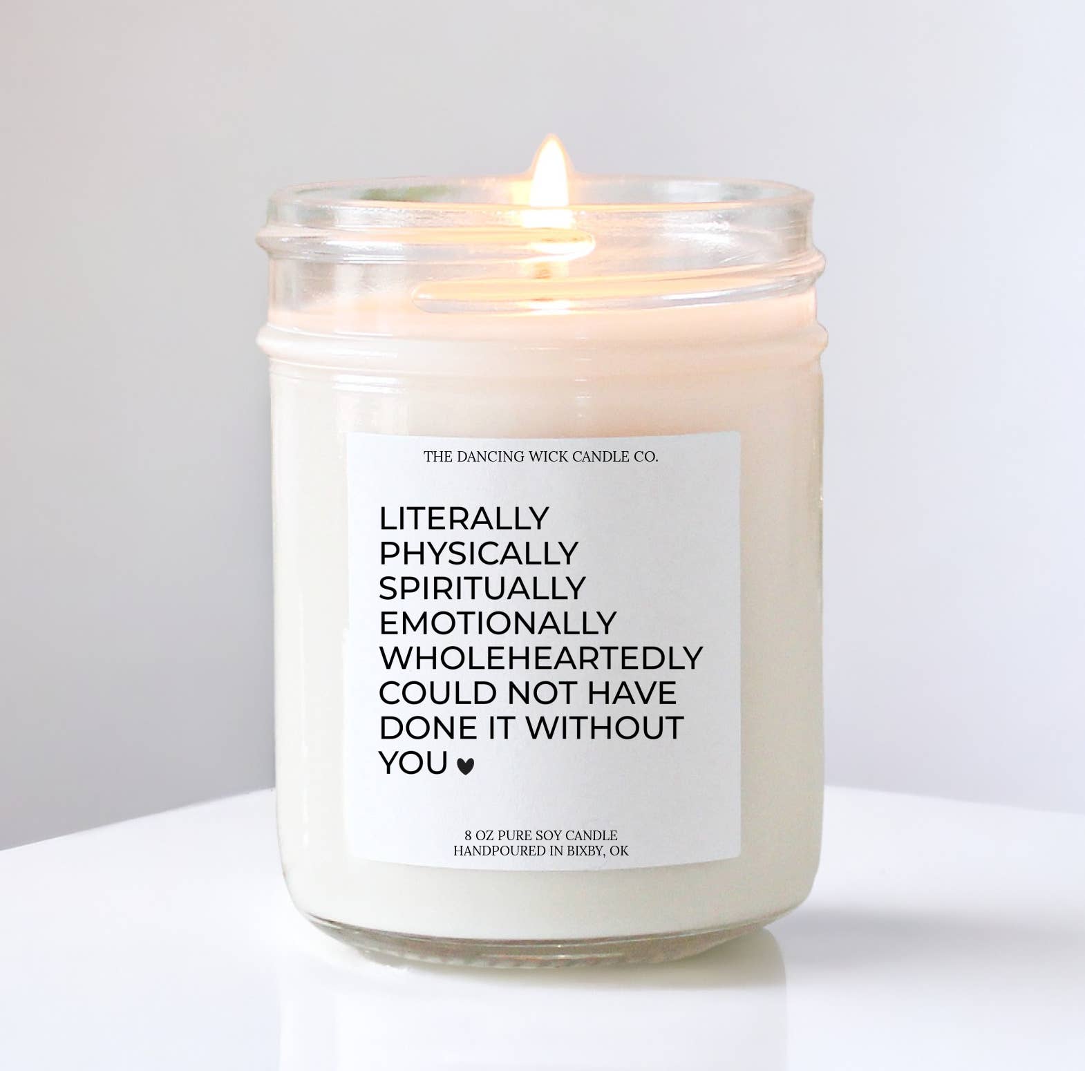 Thank you Gift Candle 4 Oz.