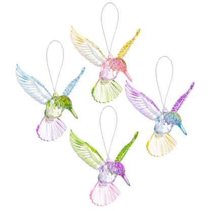 Crystal Expressions Springtime Hummingbirds