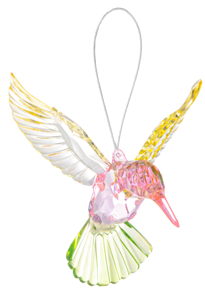 Crystal Expressions Springtime Hummingbirds