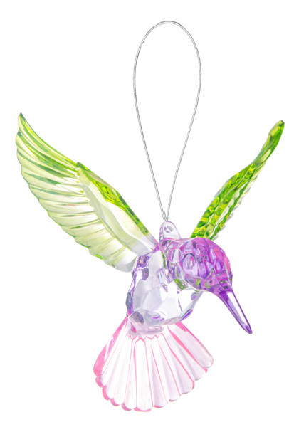 Crystal Expressions Springtime Hummingbirds