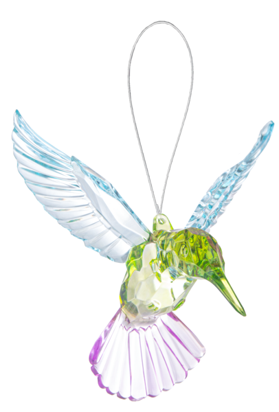 Crystal Expressions Springtime Hummingbirds