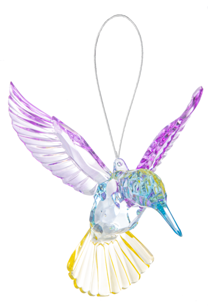 Crystal Expressions Springtime Hummingbirds