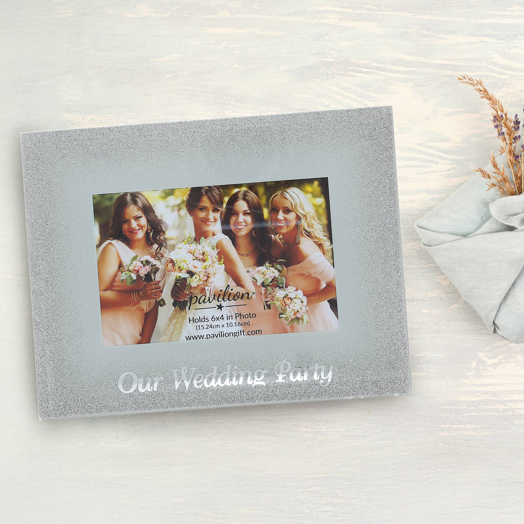 Our Wedding Party Frame