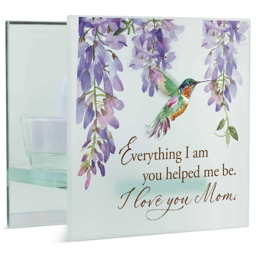 Everything I Am Tealight Holder