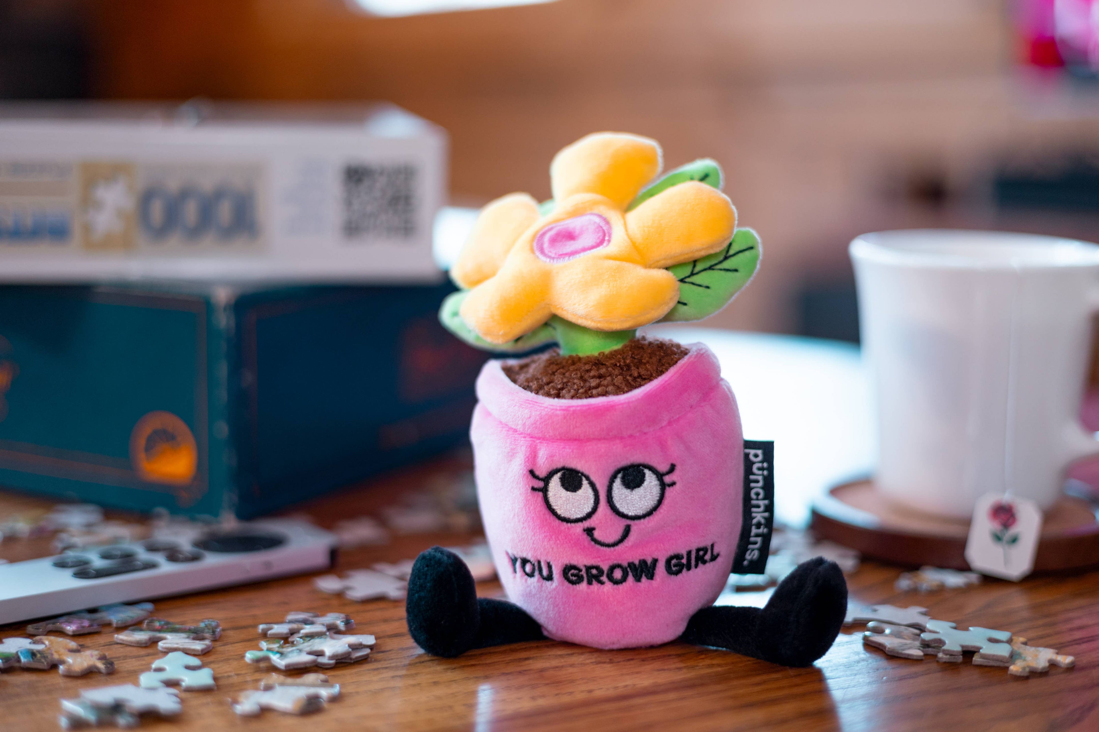 You Grow Girl Funny Plush