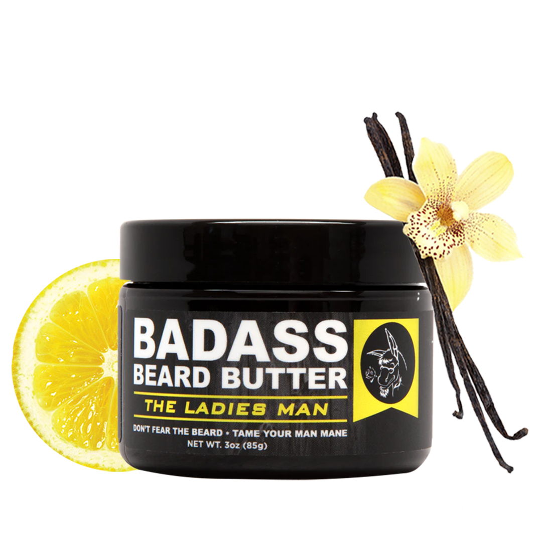 Badass Beard Butter: The Ladies Man