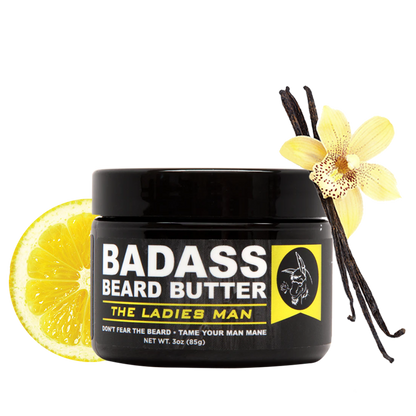 Badass Beard Butter: The Ladies Man