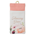 Amazing Grace Coral Eyeglass Case