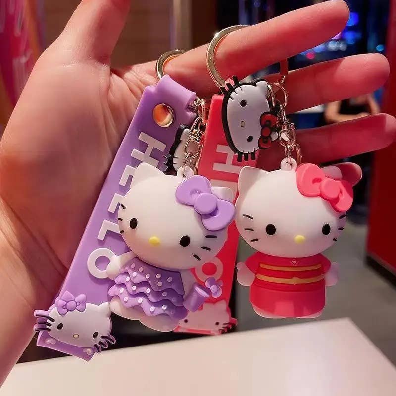 Hello Kitty Keychain