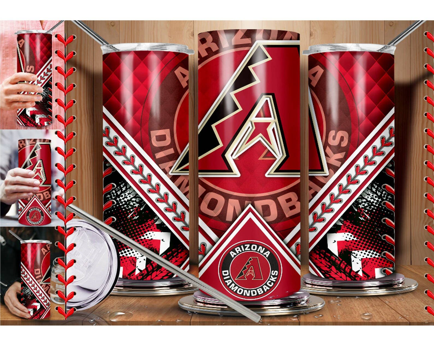 Arizona Diamondbacks Tumbler