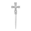 Cross w/Cutouts Vintage Pewter Letter Opener