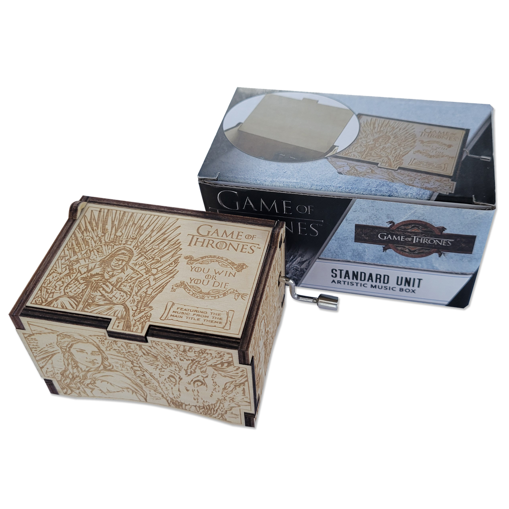 Game of Thrones Music Box: Stark