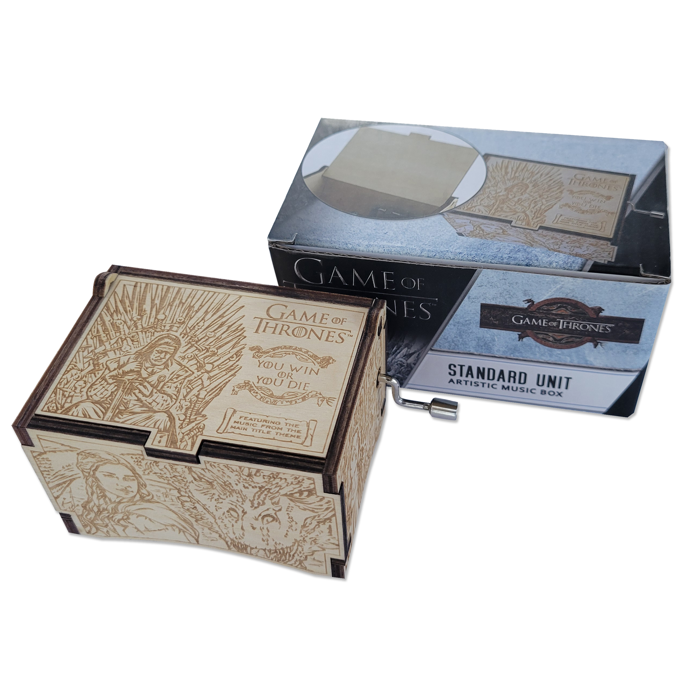 Game of Thrones Music Box: Stark