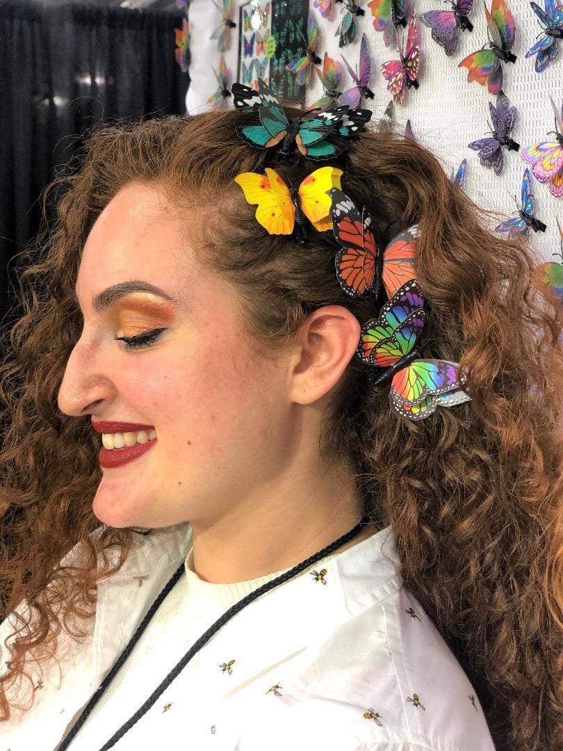 GLOW Butterfly Clip