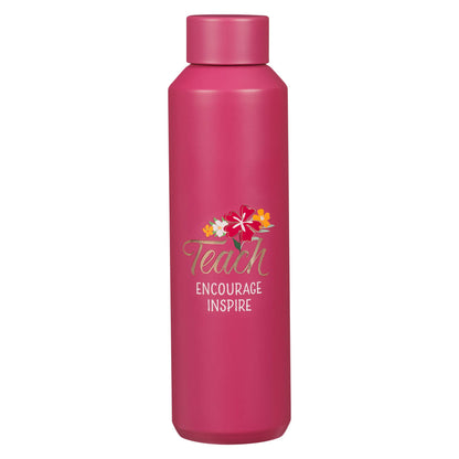 Teach Encourage..Water Bottle