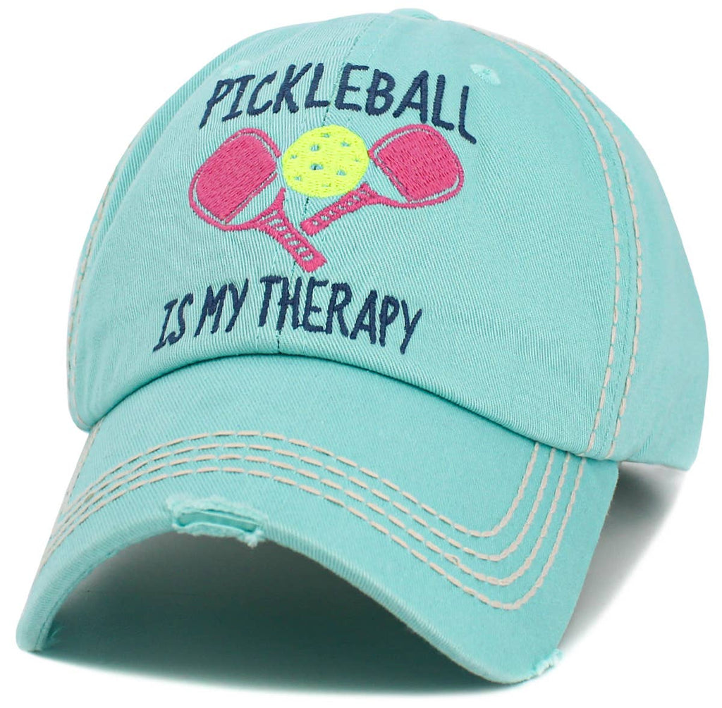 Pickleball Washed Vintage Ballcap