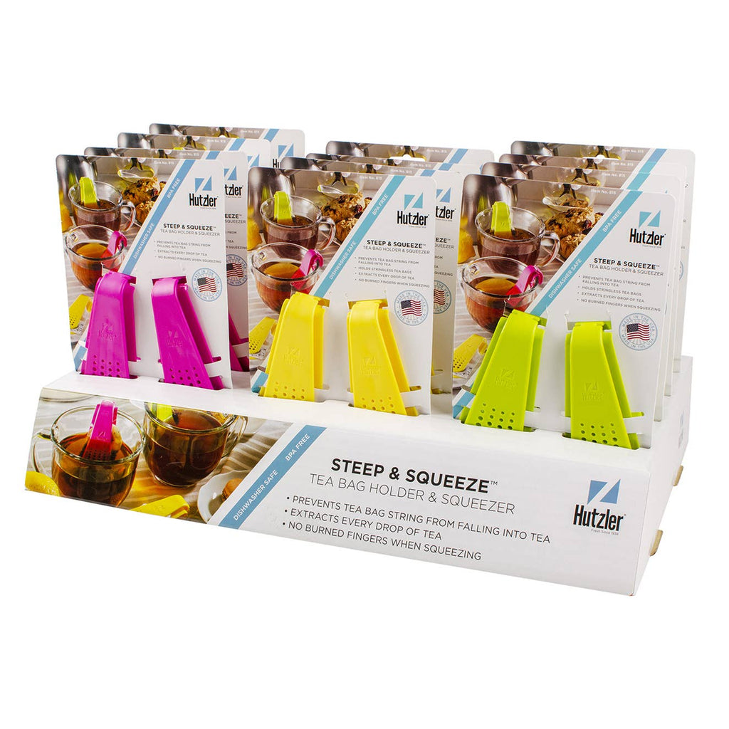 Steep 'n Squeeze® Tea Bag Holder & Squeezer