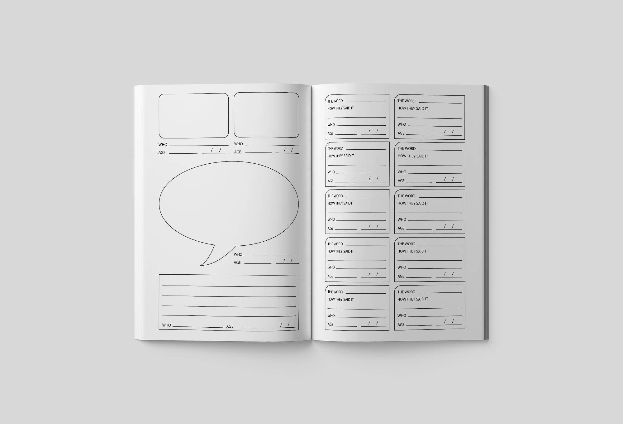 Things My Students Said-Teacher Journal