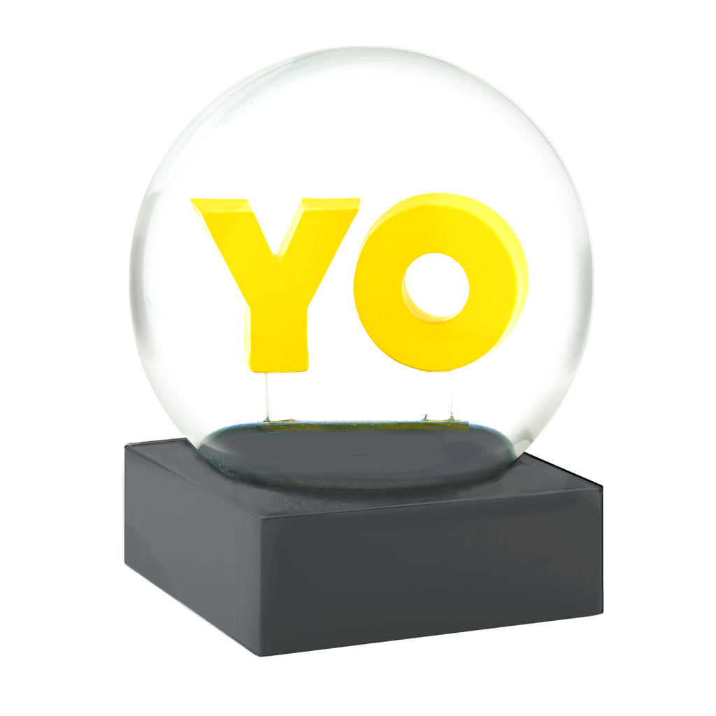 OY YO Snowglobe