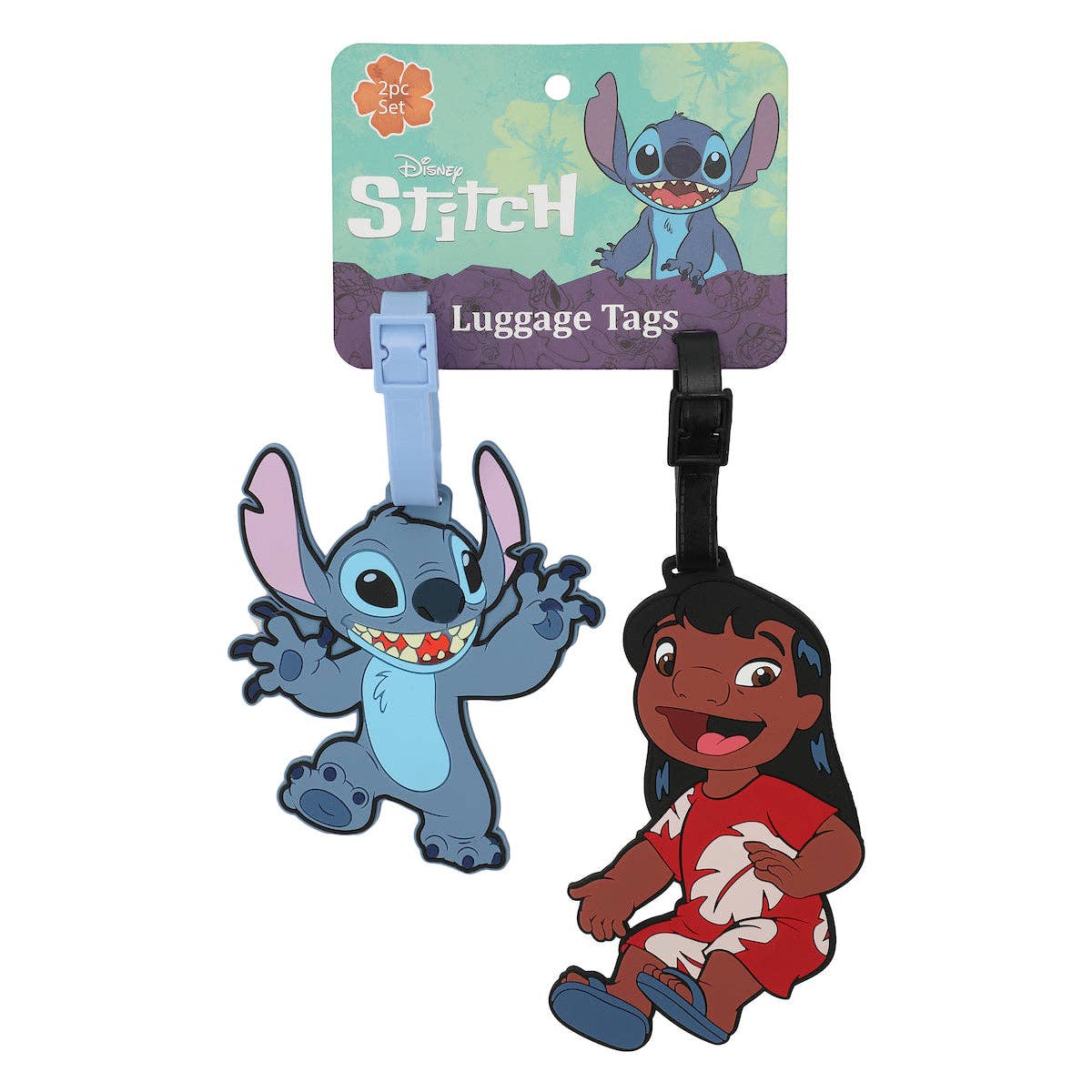 Disney Lilo & Stitch Luggage Tags