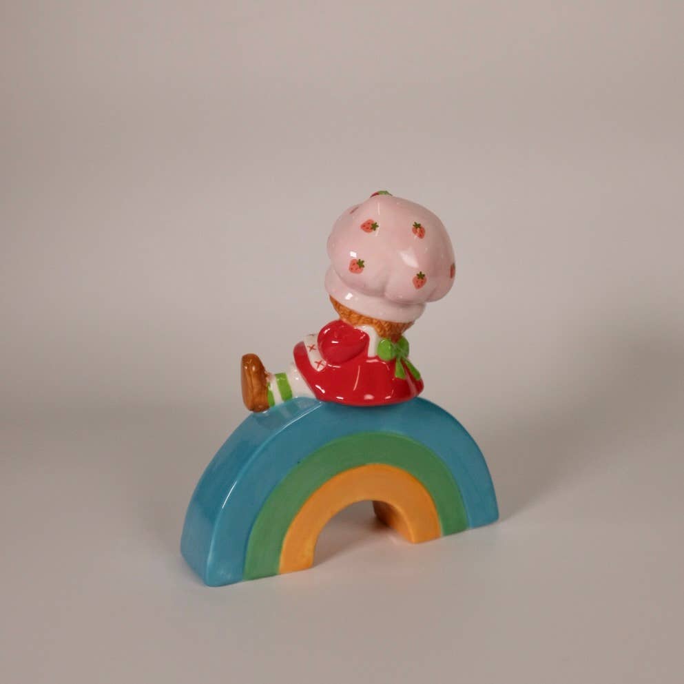 STRAWBERRY SHORTCAKE Very Sunshine Delight Figurine