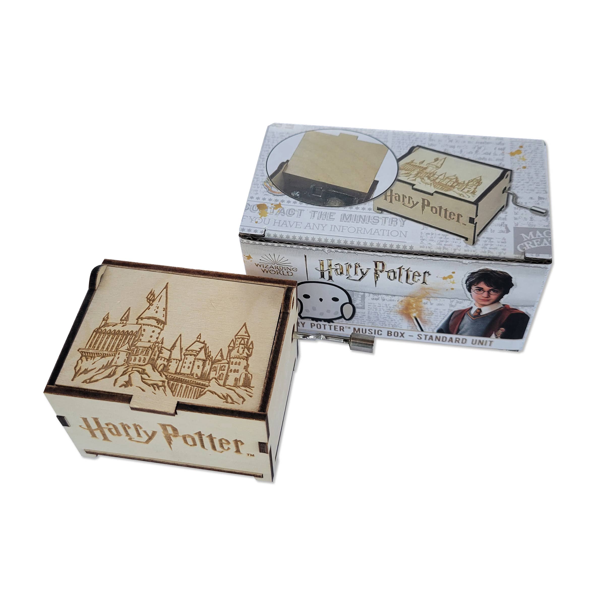 Harry Potter Mini Music Box: Books Quote