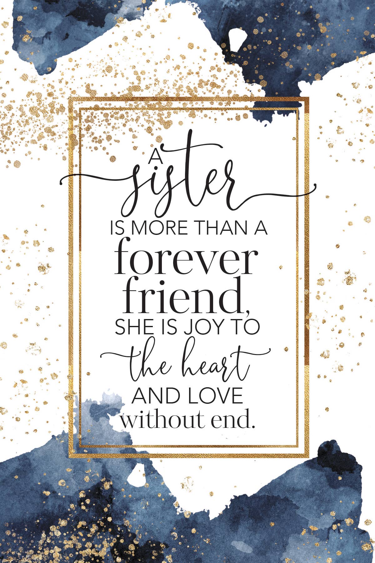 A Sister Is More..Plaque