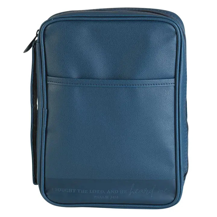 I Sought The Lord And He Heard Me Bible Cover