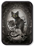 Alchemy Black Cat Magnet