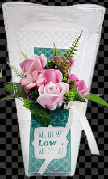 Special Occasion Scented Bouquet Floral Box