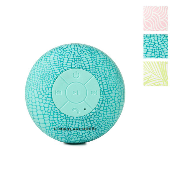 Soap Box Hero Rechargeable Splash Proof Speaker