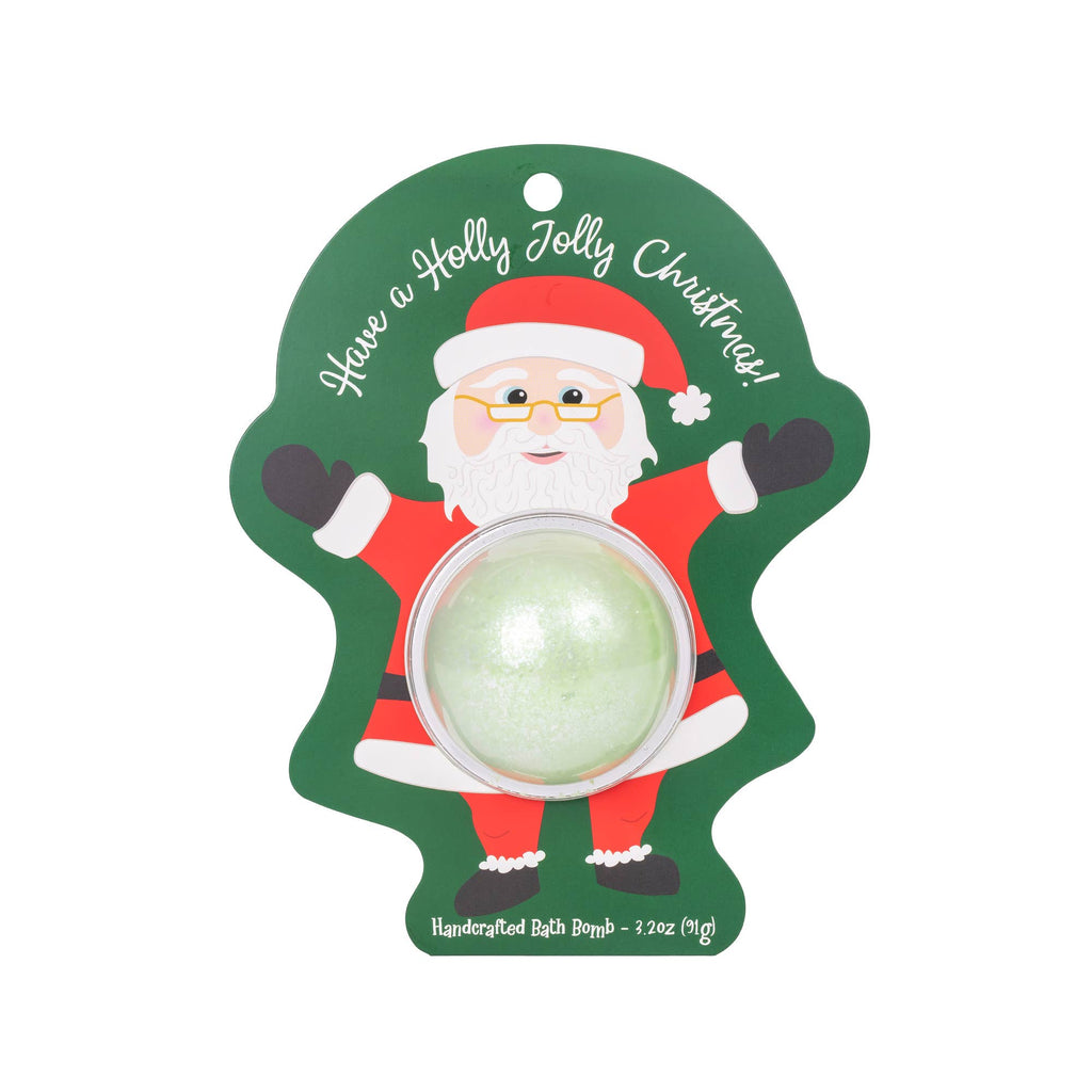 Santa Clamshell Bath Bomb