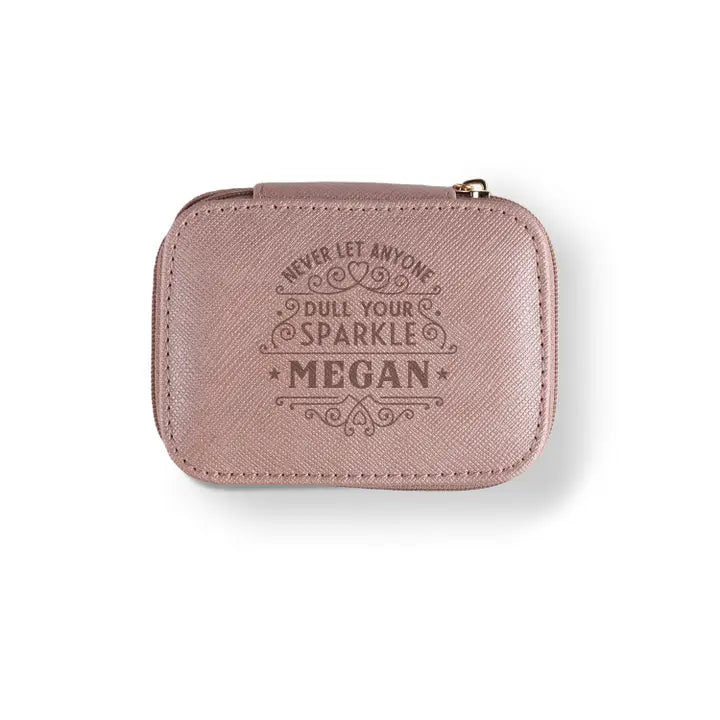 Travel Jewelry Box - First Names