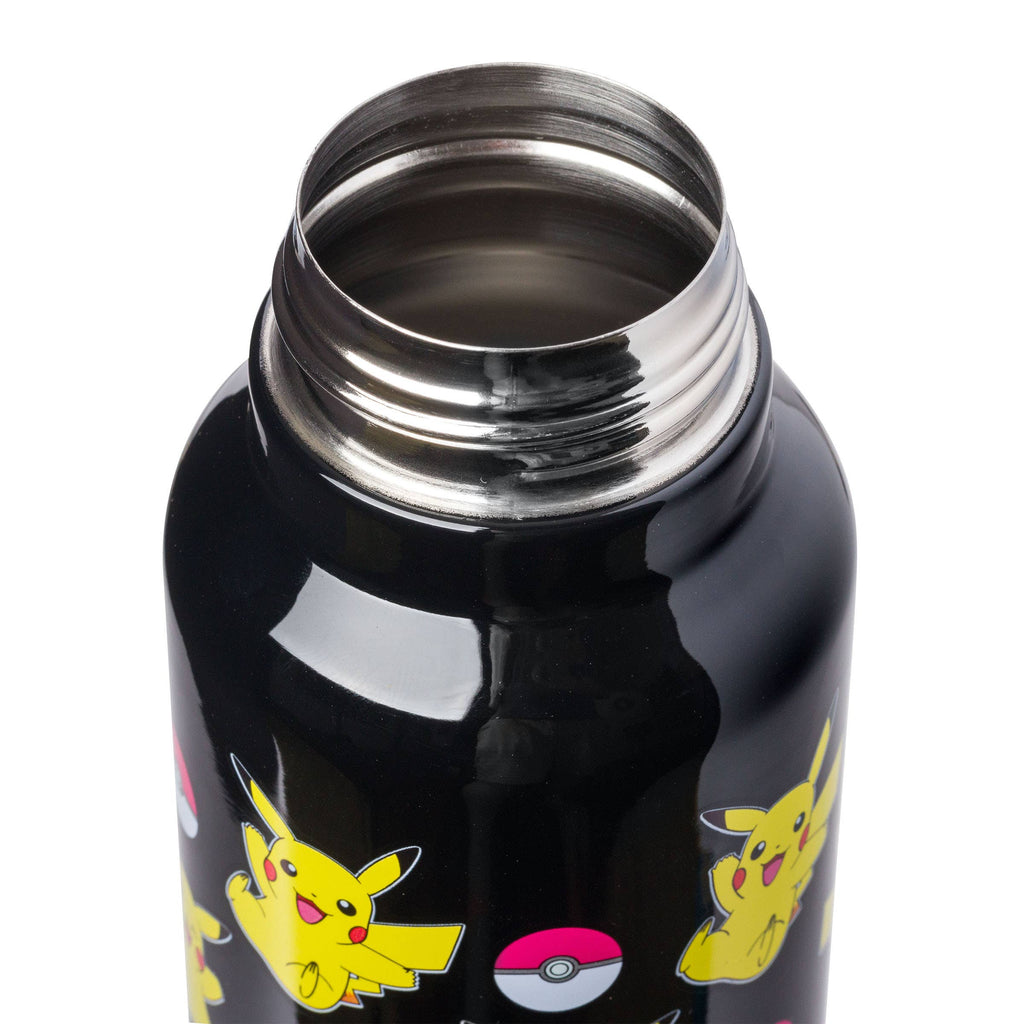 Pokemon Pikachu Stainless Steel Waterbottle with Strap