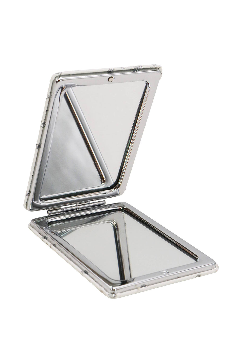Guadalupe Glitter Compact Makeup Mirror