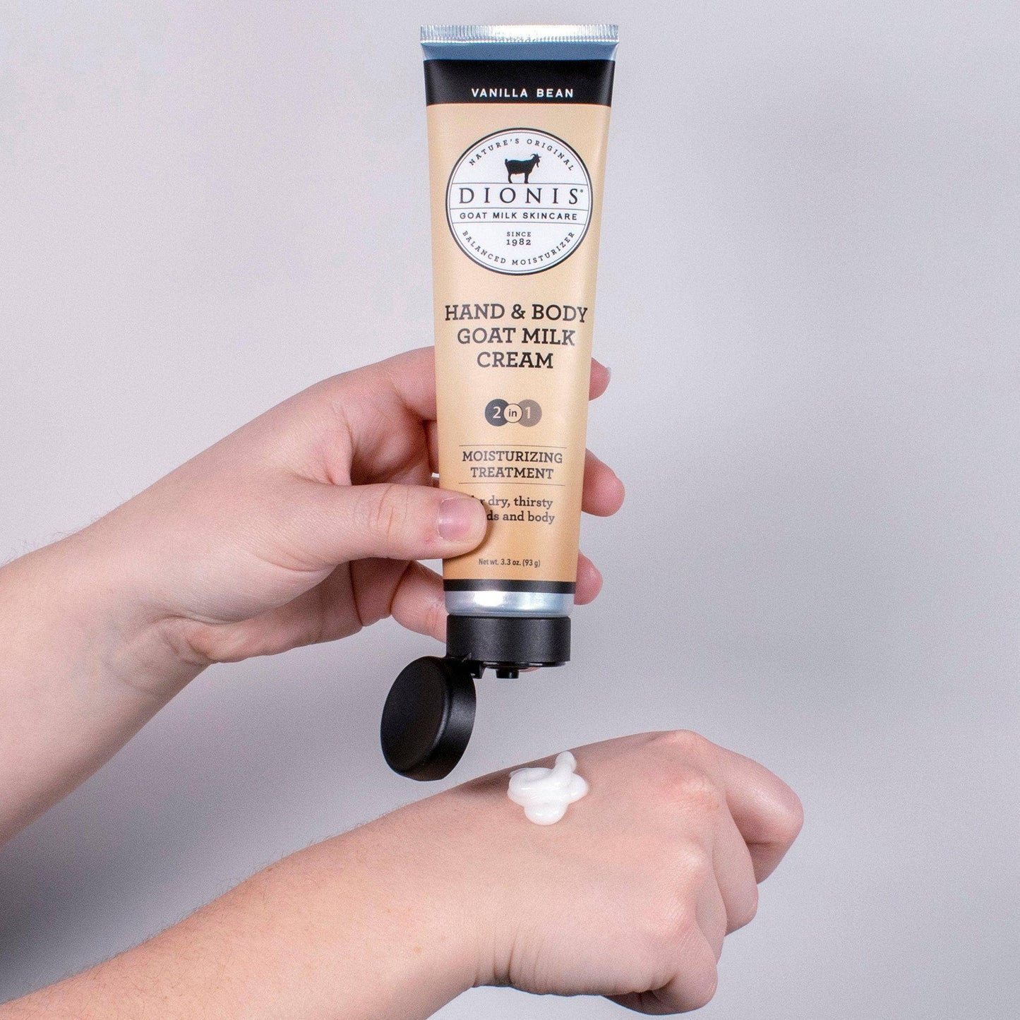 Vanilla Bean Goat Milk Hand Cream 3.3oz