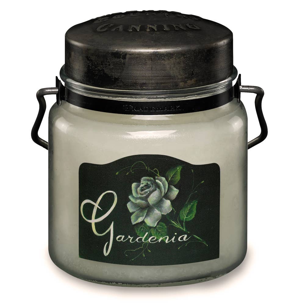 Gardenia Classic Jar Candle