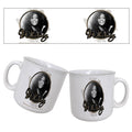 Whitney Houston - Microphone 20oz Camper Mug
