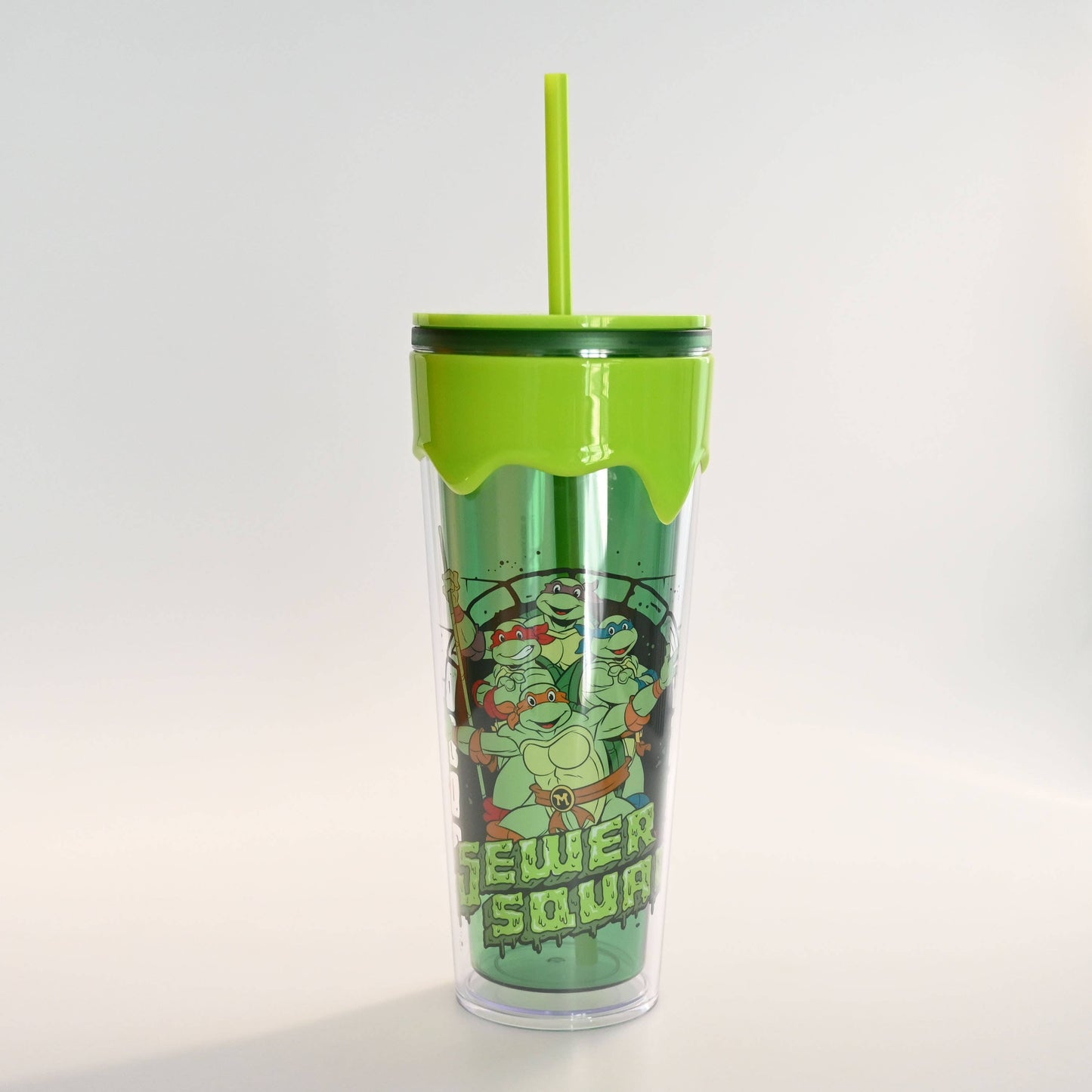 TMNT Sewer Squad 26oz. Plastic Drip Tumbler