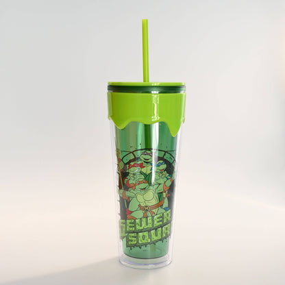 TMNT Sewer Squad 26oz. Plastic Drip Tumbler
