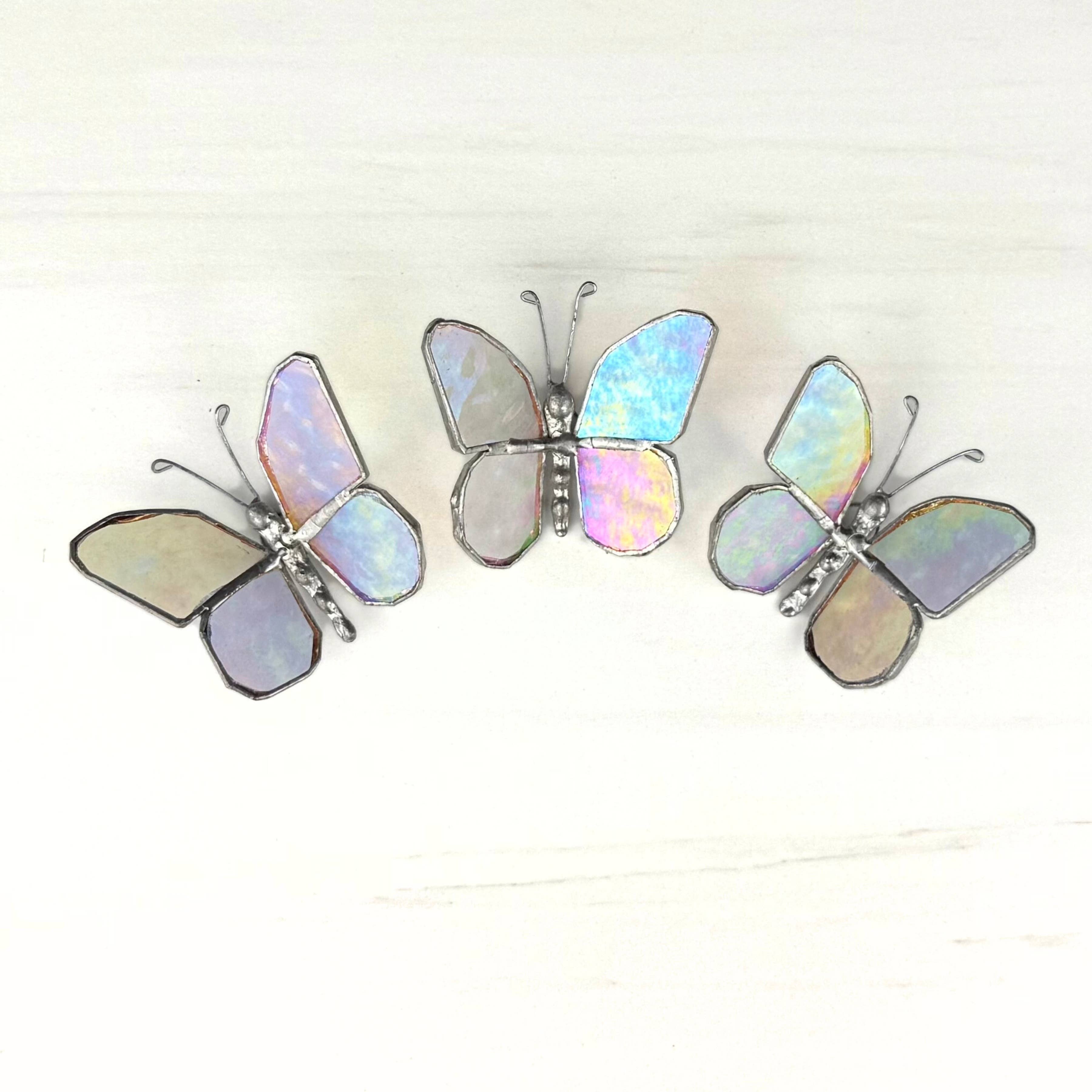 Celebration Of Life Gift: Sympathy Glass Butterfly