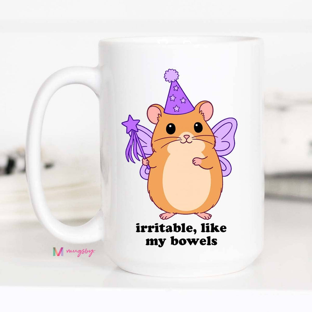 Irritable like my bowels: 11oz Coffee Mug