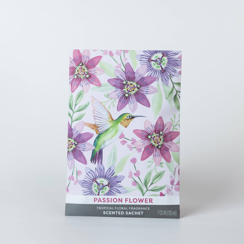 Passion Flower Sachet