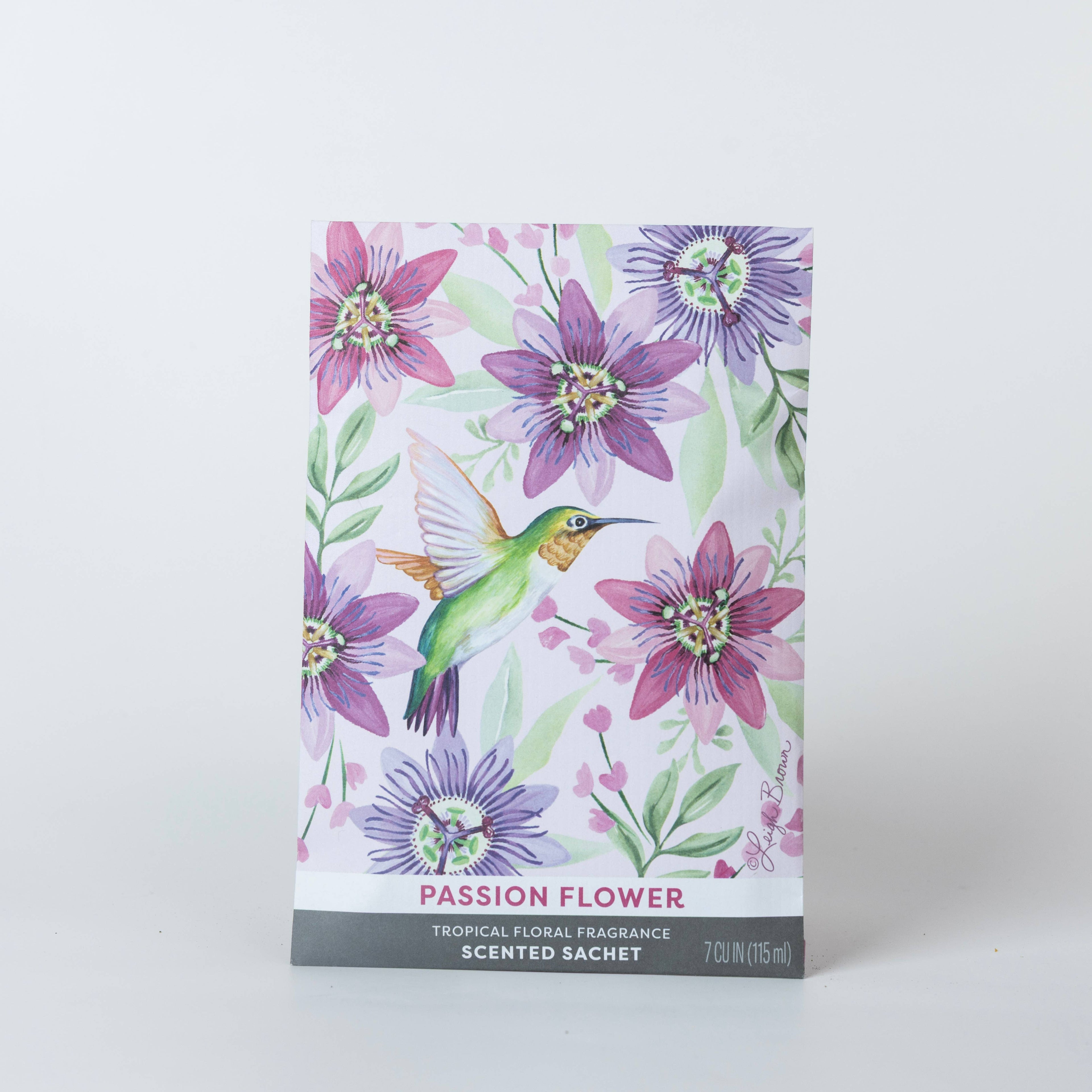 Passion Flower Sachet