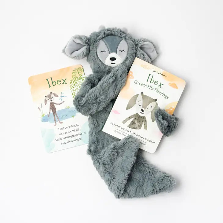 Ibex Kin + Book- Emotional Courage