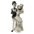 Wedding Skeleton Couple Figurine