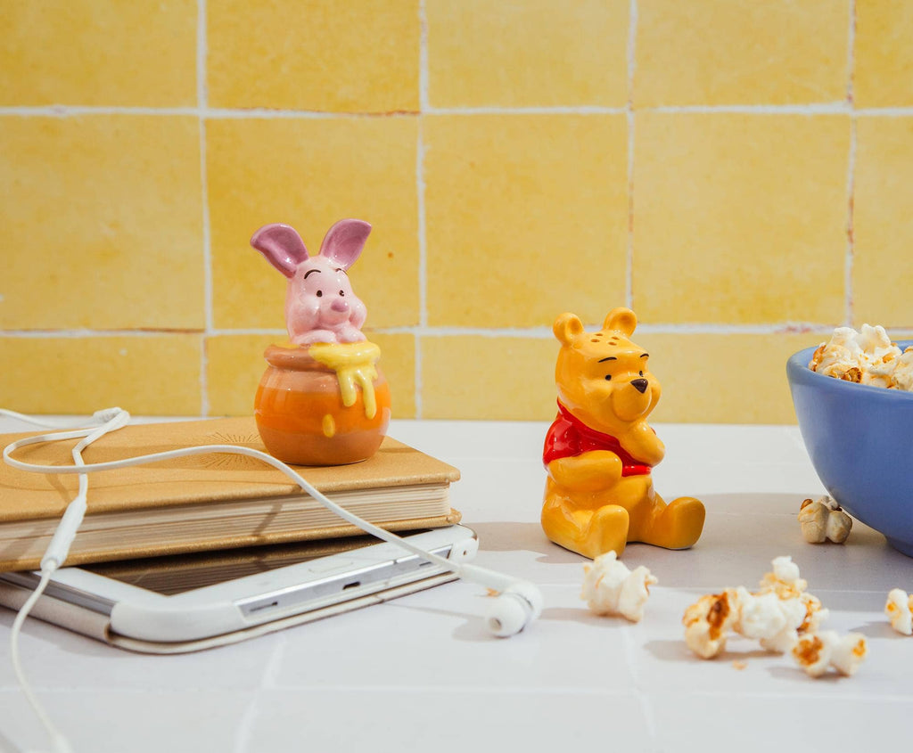 Winnie the Pooh & Piglet Salt & Pepper Shaker Set