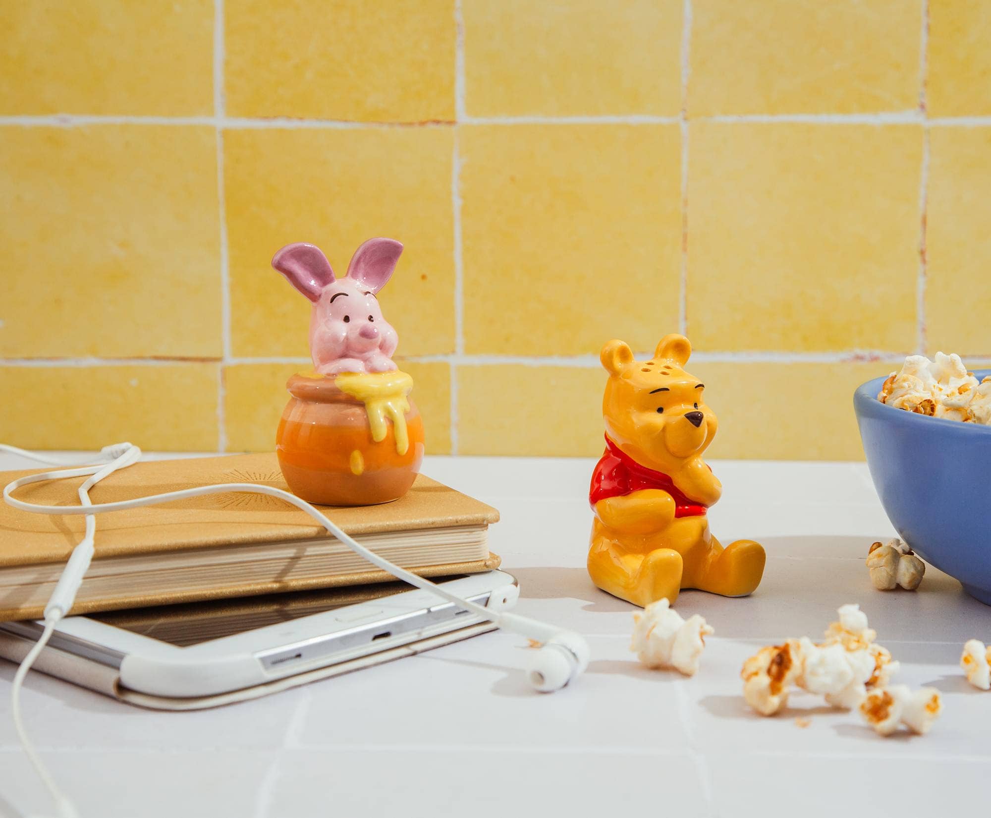 Winnie the Pooh & Piglet Salt & Pepper Shaker Set