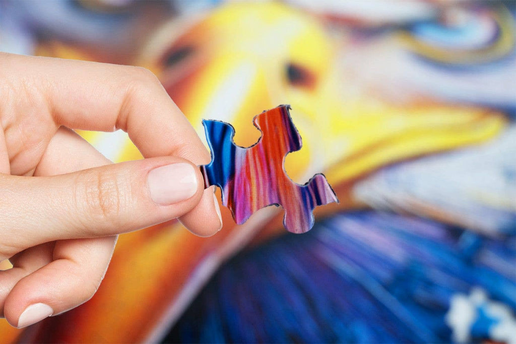 Springbok Puzzle - Amerian Eagle 1000 Piece Jigsaw Puzzle