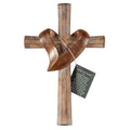 Cross My Heart Wall Cross